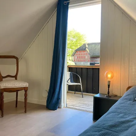 Baekhuset Сasa de vacaciones Rønde