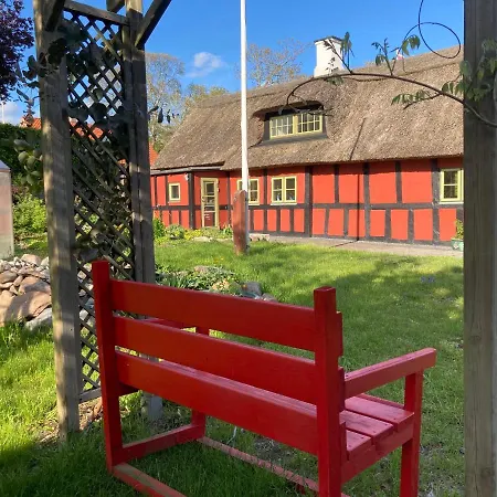 Сasa de vacaciones Baekhuset Rønde